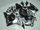 2009-2012 Honda CBR600RR Motorcycle Fairings - Silver Matte Black Repsol UK