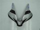 2009-2012 Honda CBR600RR Motorcycle Fairings - Silver Matte Black Repsol UK