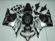 2009-2012 Honda CBR600RR Motorcycle Fairings - Silver Matte Black Repsol UK