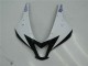 2009-2012 Honda CBR600RR Motorcycle Fairing - White Glossy Black Repsol UK