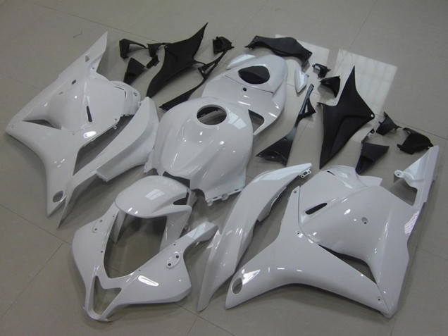 2009-2012 Honda CBR600RR Motorcycle Fairings - White UK