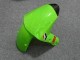 2009-2012 Kawasaki ZX6R Motorcycle Fairings - Green Glossy Black Elf Touch4 Bridgestone UK