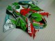 2009-2012 Kawasaki ZX6R Motorcycle Fairings - Green White Red Black Blue Motocard UK