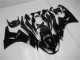 2009-2012 Kawasaki ZX6R Motorcycle Fairings - Glossy Black UK