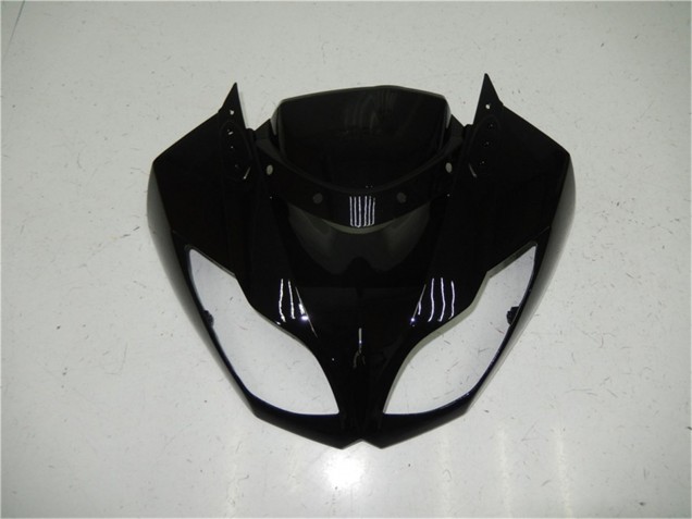 2009-2012 Kawasaki ZX6R Motorcycle Fairings - Glossy Black UK