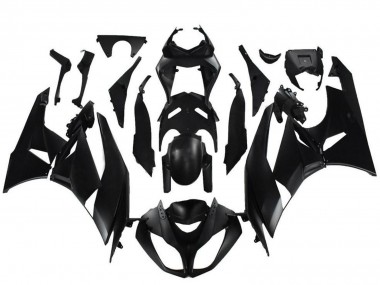 2009-2012 Kawasaki ZX6R Motorcycle Fairings - Matte Black UK
