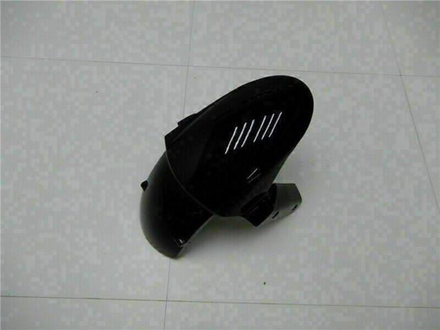 2009-2012 Kawasaki ZX6R Motorcycle Fairings - Glossy Black Green UK