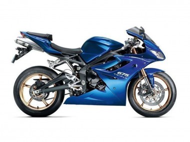 2009-2012 Triumph Daytona 675 Triple Motorcycle Fairings - Blue UK