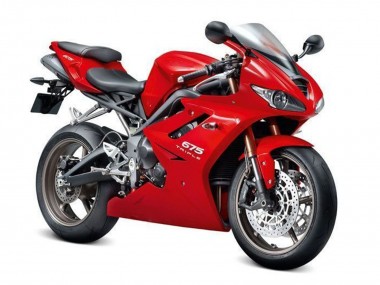 2009-2012 Triumph Daytona 675 Triple Motorcycle Fairing - Red UK