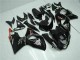 2009-2016 Suzuki GSXR 1000 Motorcycle Fairings - Glossy Black Red Beacon Motul UK