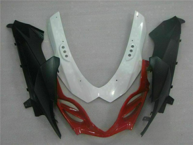 2009-2016 Suzuki GSXR 1000 Full Motorcycle Fairings - White Blue Black UK