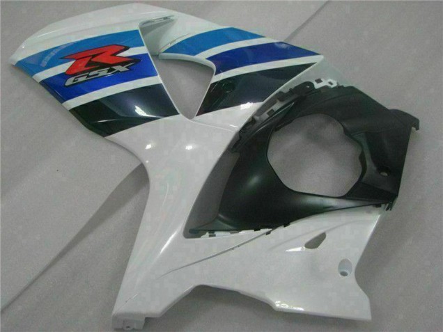 2009-2016 Suzuki GSXR 1000 Full Motorcycle Fairings - White Blue Black UK