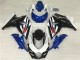 2009-2016 Suzuki GSXR 1000 Full Motorcycle Fairing Kits - White Blue Black UK
