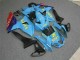 2009-2016 Suzuki GSXR 1000 Motorcycle Fairings - Blue Yellow Rizla 19 Red UK