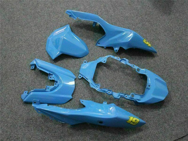 2009-2016 Suzuki GSXR 1000 Motorcycle Fairings - Blue Yellow Rizla 19 Red UK
