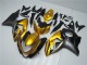 2009-2016 Suzuki GSXR 1000 Motorcycle Fairings - Gold Matte Black UK