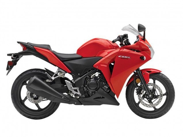 2011-2015 Honda CBR250RR Motorcycle Fairing - Red UK