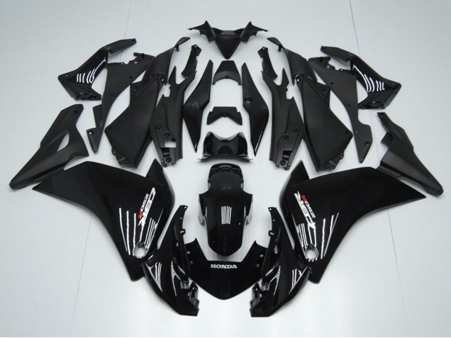2011-2015 Honda CBR250RR Motorcycle Fairings - Glossy Black Matte Black UK