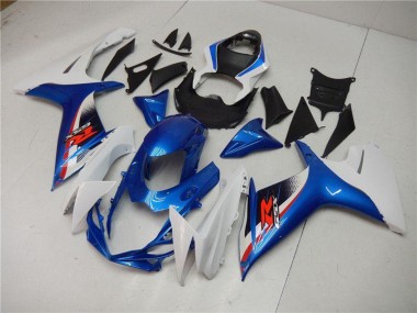 2011-2024 Suzuki GSXR 600/750 Motorcycle Fairing - White Blue Black Red UK