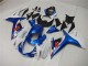 2011-2024 Suzuki GSXR 600/750 Motorcycle Fairing - White Blue Black Red UK
