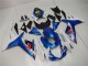 2011-2024 Suzuki GSXR 600/750 Motorcycle Fairing - White Blue Black Red UK