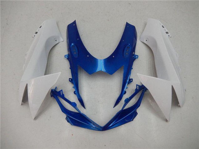 2011-2024 Suzuki GSXR 600/750 Motorcycle Fairing - White Blue Black Red UK