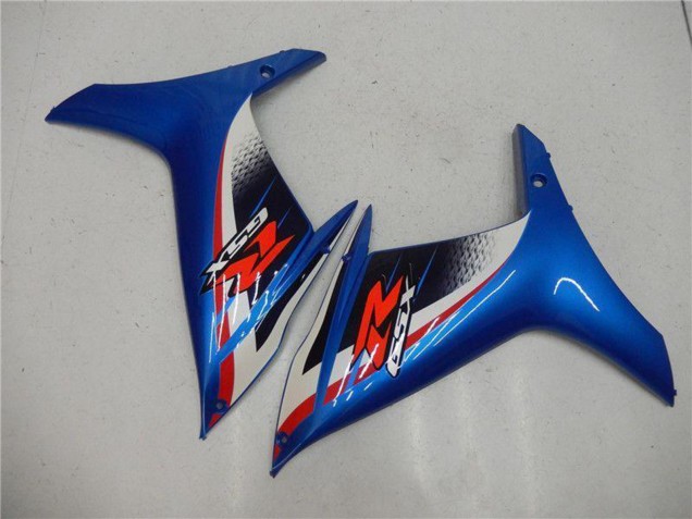 2011-2024 Suzuki GSXR 600/750 Motorcycle Fairing - White Blue Black Red UK