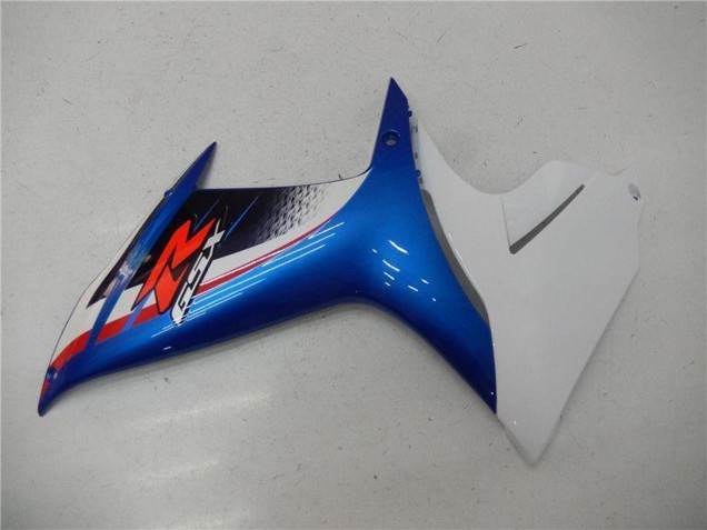2011-2024 Suzuki GSXR 600/750 Motorcycle Fairing - White Blue Black Red UK