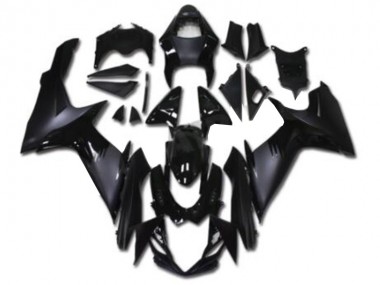 2011-2024 Suzuki GSXR 600/750 Motorcycle Fairings - Glossy Black Matte Black UK