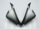 2012-2014 Yamaha YZF R1 Motorcycle Fairings - Matte Grey Matte Black UK