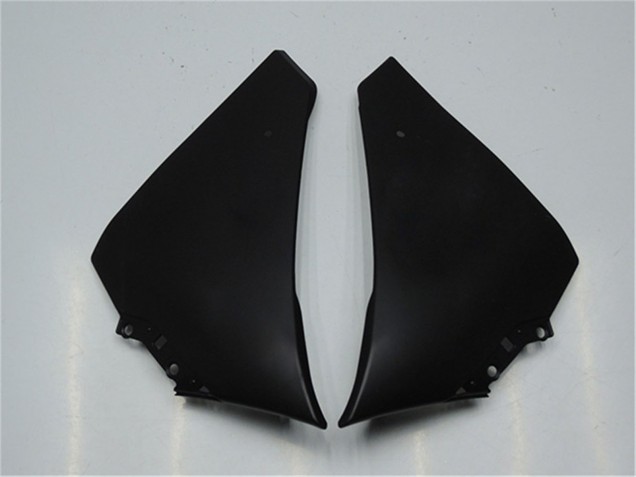 2012-2014 Yamaha YZF R1 Motorcycle Fairings - Matte Grey Matte Black UK