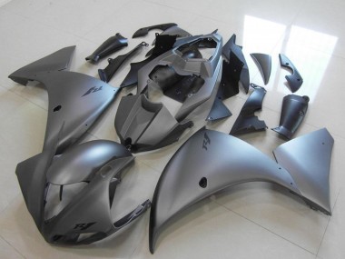 2012-2014 Yamaha YZF R1 Motorcycle Fairings - Matte Grey UK