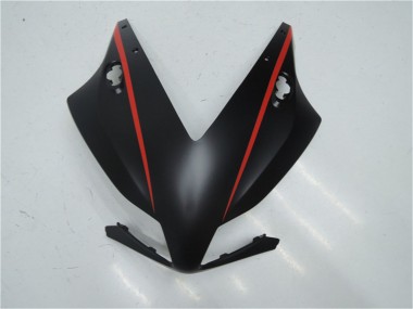 2012-2016 Honda CBR1000RR Motorcycle Fairings - Matte Black Red UK