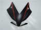 2012-2016 Honda CBR1000RR Motorcycle Fairings - Matte Black Red UK