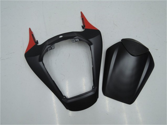 2012-2016 Honda CBR1000RR Motorcycle Fairings - Matte Black Red UK