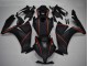 2012-2016 Honda CBR1000RR Motorcycle Fairings - Matte Black Red UK