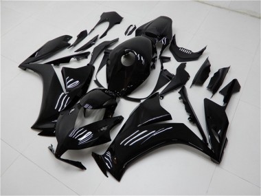 2012-2016 Honda CBR1000RR Motorcycle Fairing - Glossy Black UK