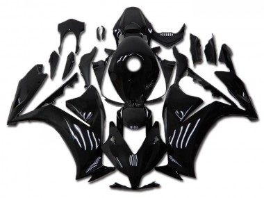 2012-2016 Honda CBR1000RR Motorcycle Fairing - Glossy Black UK