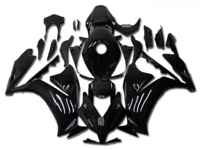 2012-2016 Honda CBR1000RR Motorcycle Fairing - Glossy Black UK