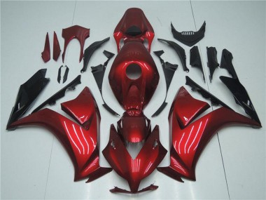 2012-2016 Honda CBR1000RR Motorcycle Fairing - Red Black UK