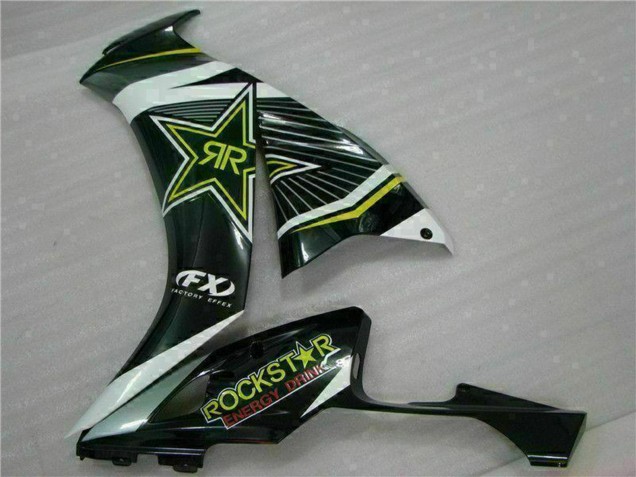 2012-2016 Honda CBR1000RR Motorcycle Fairings - Red Black White Silver Green Glossy Black UK