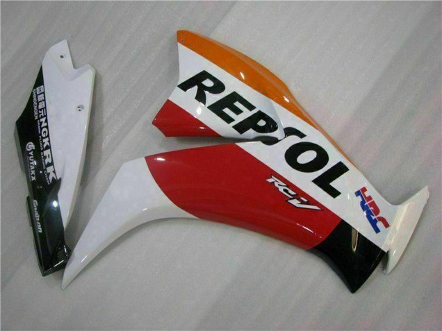 2012-2016 Honda CBR1000RR Motorcycle Fairing - White Orange Red Glossy Black HRC Repsol 93 UK