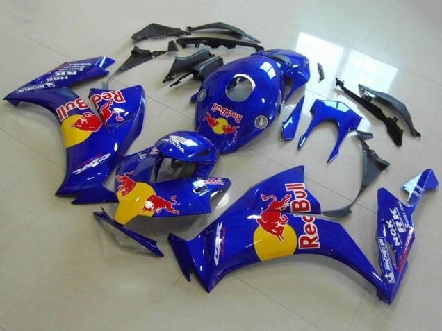 2012-2016 Honda CBR1000RR Motorcycle Fairings - Blue Yellow Red Bull UK