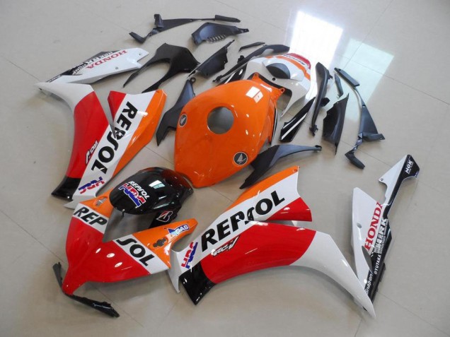 2012-2016 Honda CBR1000RR Motorcycle Fairing Kits - Orange White Red Glossy Black Repsol UK