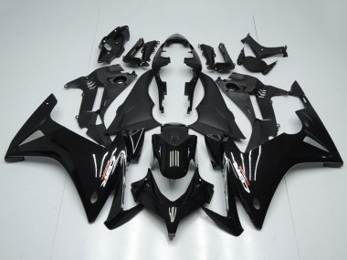 2013-2015 Honda CBR500R Motorcycle Fairing - Glossy Black Matte Black UK