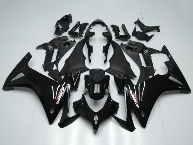 2013-2015 Honda CBR500R Motorcycle Fairing - Glossy Black Matte Black UK