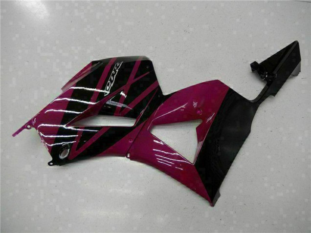 2013-2026 Honda CBR600RR Motorcycle Fairings - Purple Glossy Black UK
