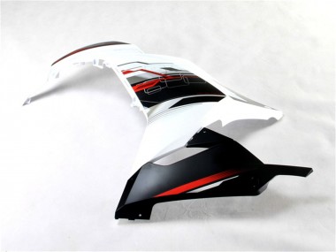 2013-2024 Kawasaki Ninja 300 EX300R Motorcycle Fairing - White Red Black UK