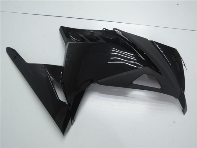 2013-2024 Kawasaki Ninja 300 EX300R Motorcycle Fairings - Glossy Black Matte Black UK