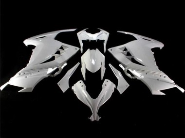 2013-2024 Kawasaki Ninja 300 EX300R Motorcycle Fairings - Unpainted UK